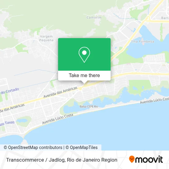 Transcommerce / Jadlog map