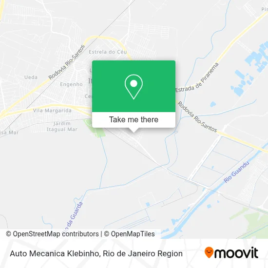 Auto Mecanica Klebinho map