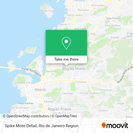 Spike Moto Detail map