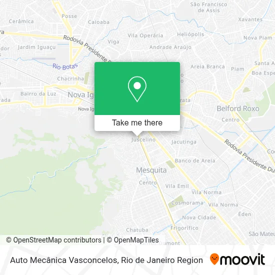 Auto Mecânica Vasconcelos map