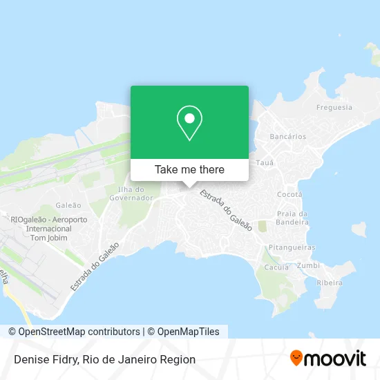 Denise Fidry map