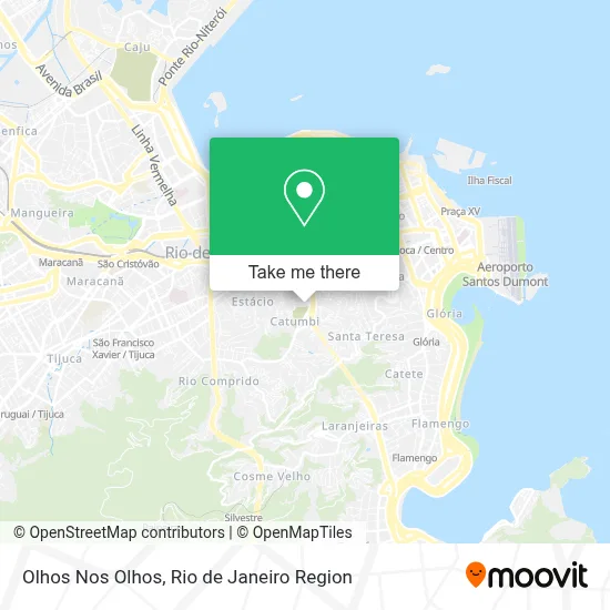 Olhos Nos Olhos map