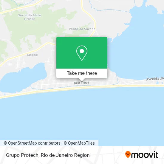 Grupo Protech map