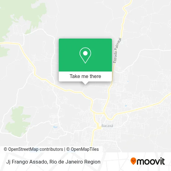 Jj Frango Assado map