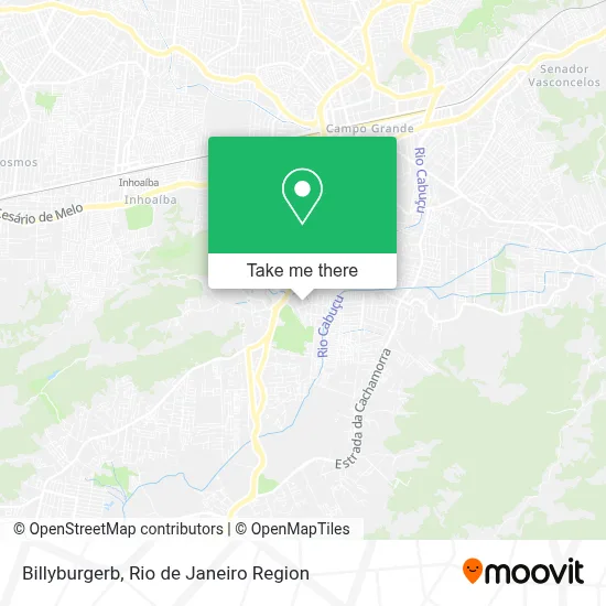 Billyburgerb map