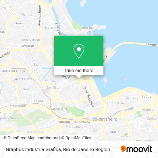 Graphus Indústria Gráfica map