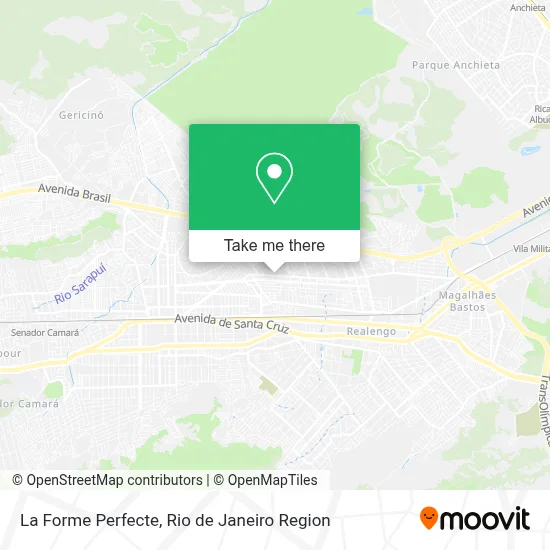 La Forme Perfecte map