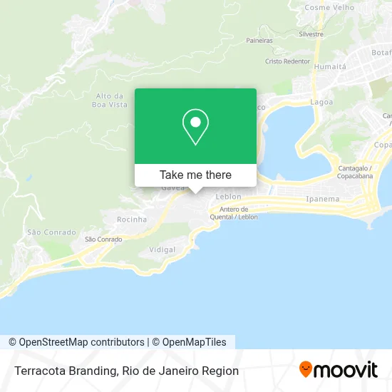 Terracota Branding map