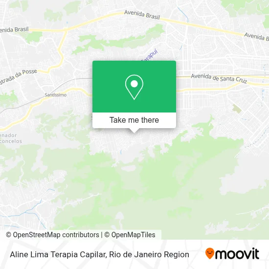 Aline Lima Terapia Capilar map