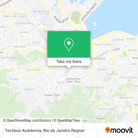 Techbox Academia map