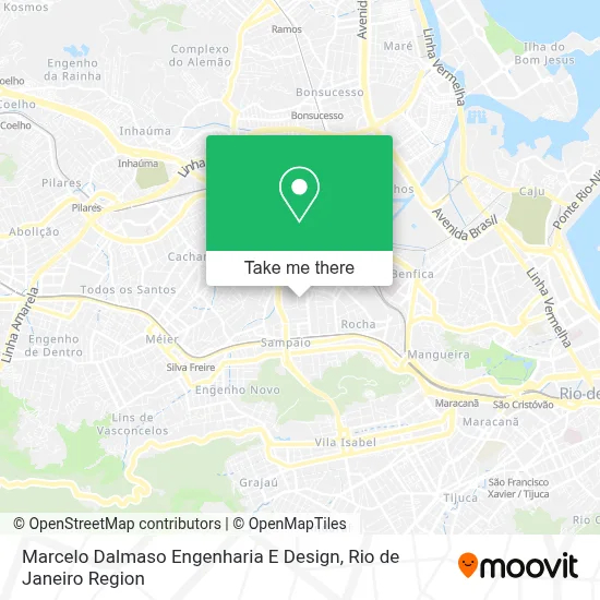 Marcelo Dalmaso Engenharia E Design map