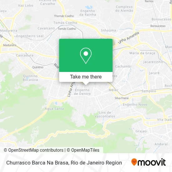 Churrasco Barca Na Brasa map