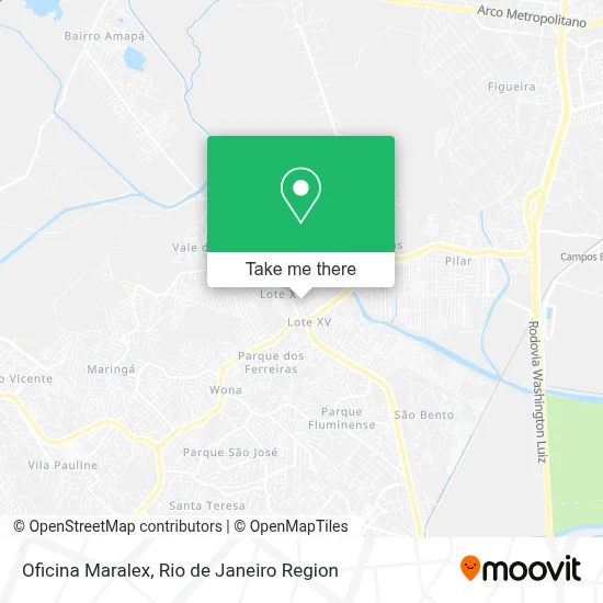 Oficina Maralex map
