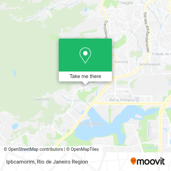Ipbcamorim map