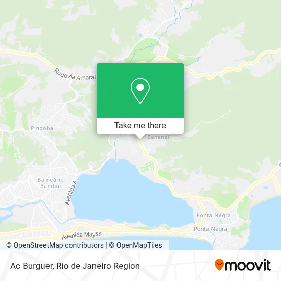 Ac Burguer map