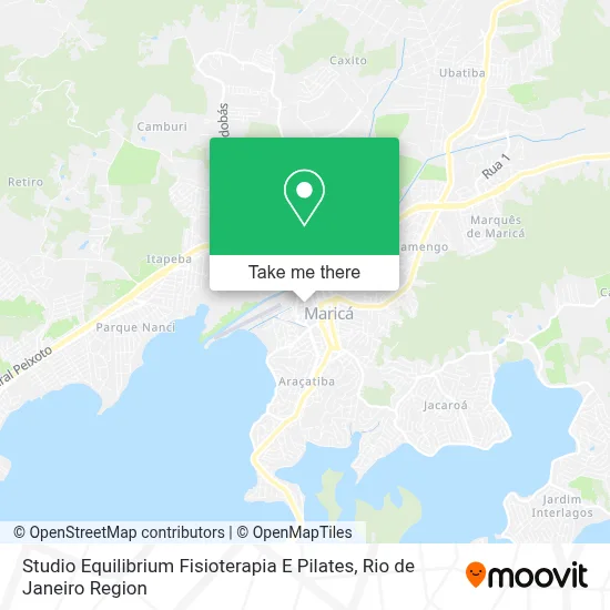 Studio Equilibrium Fisioterapia E Pilates map