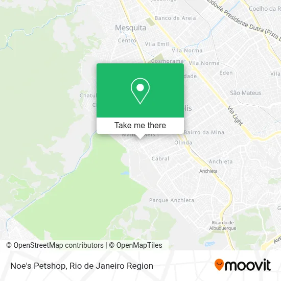 Noe's Petshop map