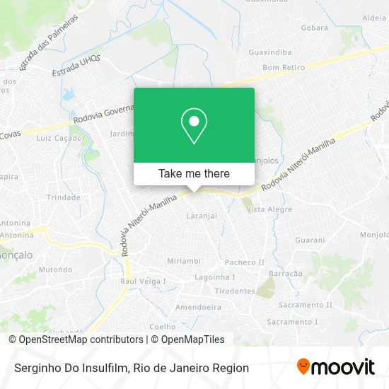 Serginho Do Insulfilm map