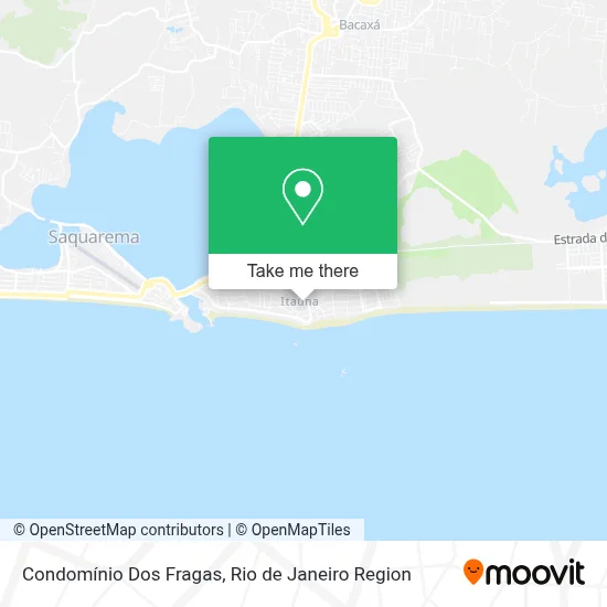 Condomínio Dos Fragas map