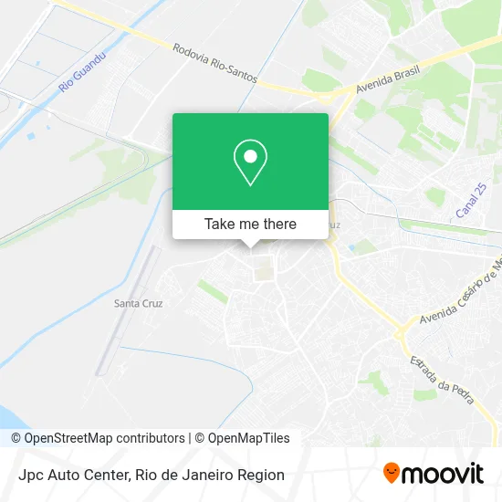 Jpc Auto Center map