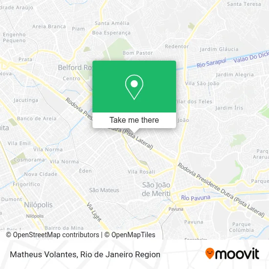 Matheus Volantes map