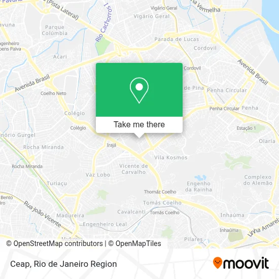 Ceap map