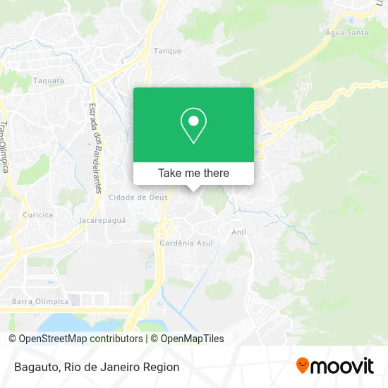 Bagauto map