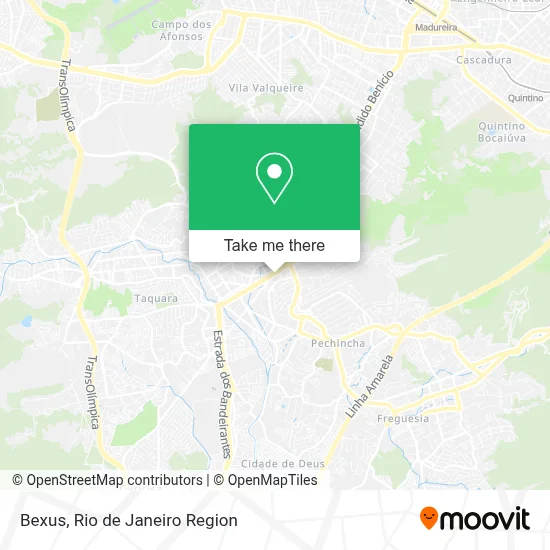 Bexus map