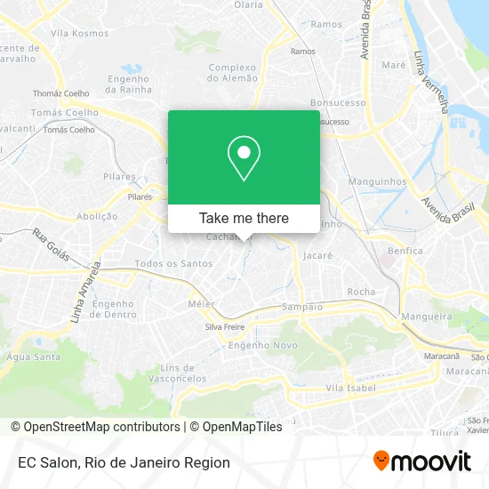 EC Salon map
