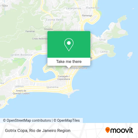 Gotrix Copa map