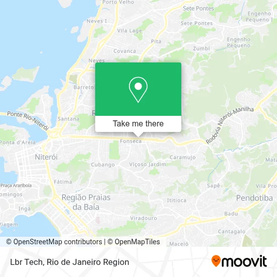 Lbr Tech map