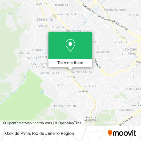 Oxikids Pvnn map