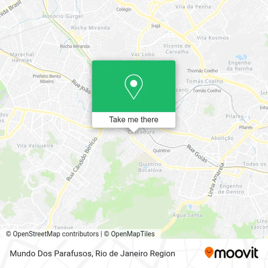 Mundo Dos Parafusos map
