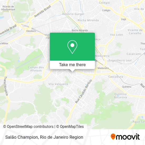 Salão Champion map