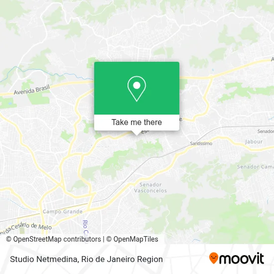 Studio Netmedina map
