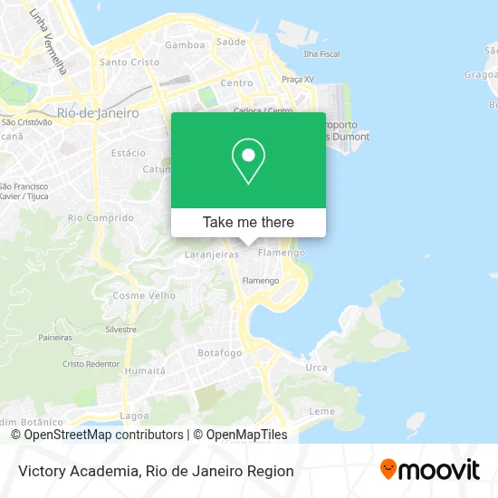 Victory Academia map