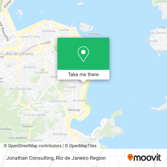 Jonathan Consulting map