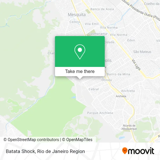 Batata Shock map