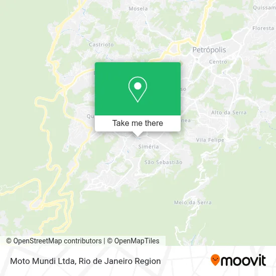 Moto Mundi Ltda map