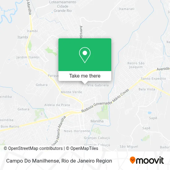 Campo Do Manilhense map