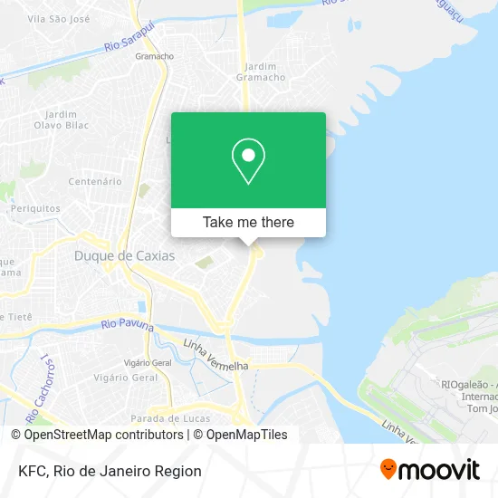 Kfc map