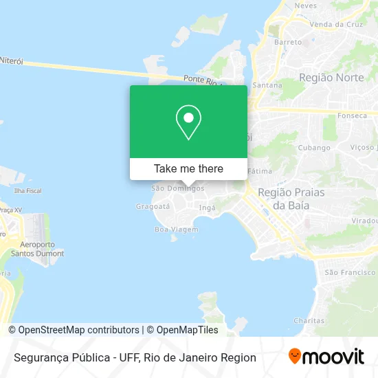 Segurança Pública - UFF map
