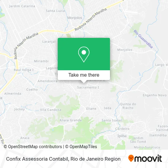 Confix Assessoria Contabil map