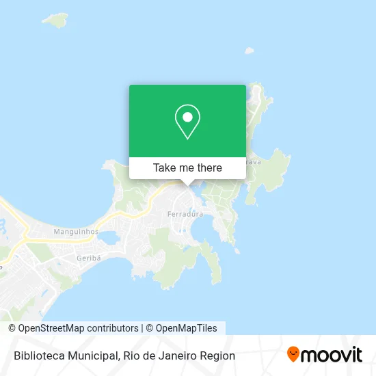 Biblioteca Municipal map