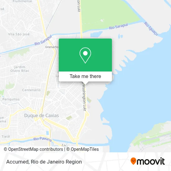 Accumed map