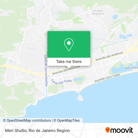 Merí Studio map