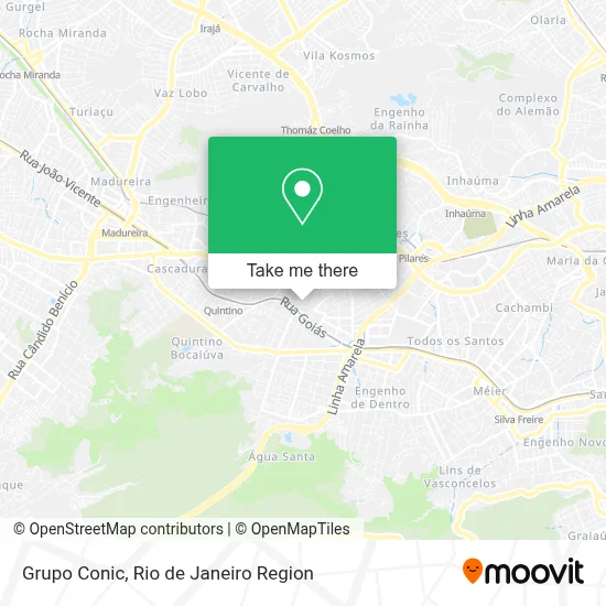 Grupo Conic map