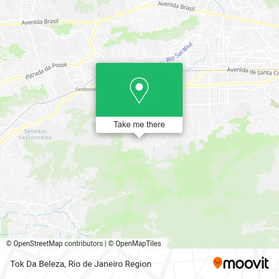 Tok Da Beleza map