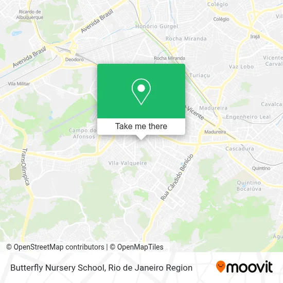Butterfly Nursery School map