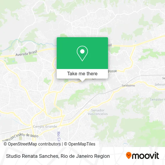 Studio Renata Sanches map